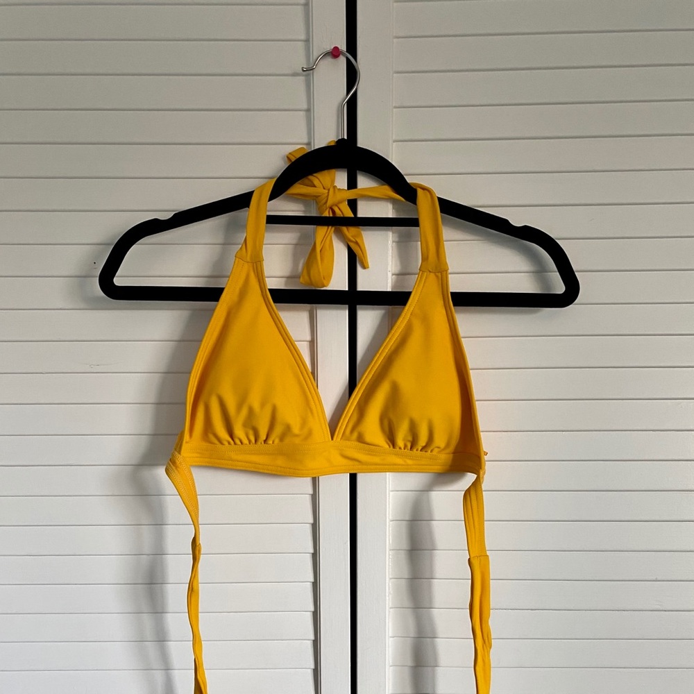 NEW Prana Yellow Bikini Set
